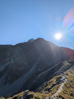 Fotografia z Martin Glaser na trase