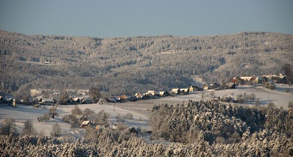 Hochgrail im Winter