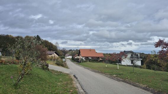 Fotografie z Franc Osterc na trase