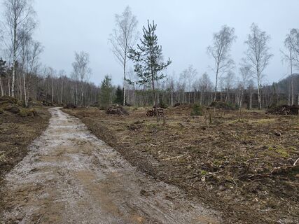 Foto von Kloot entlang der Tour
