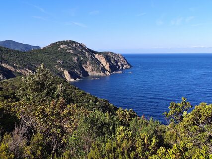 Foto de Lodovica Vecchi a lo largo del recorrido
