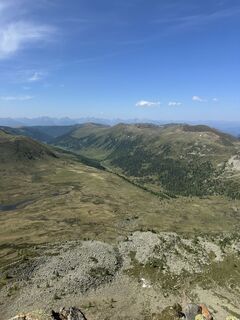 Foto von Hannes Gelter entlang der Tour