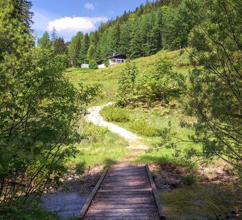 Inzell Almhütte Bichler Alm