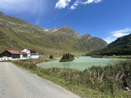 Foto von Lars Schorling entlang der Tour