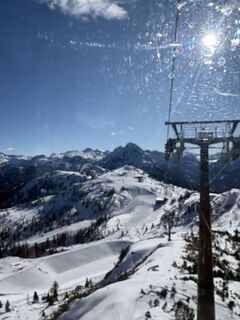 Foto von Marlene entlang der Tour