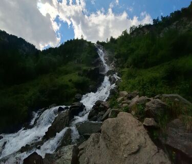 Fotografia z Helga Herbst na trase