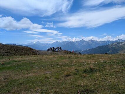 Foto von Anne be entlang der Tour