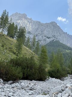 Foto von Markus Galla entlang der Tour