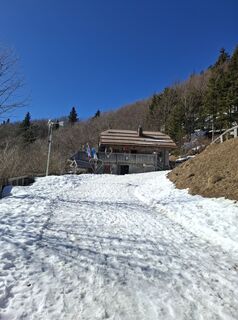 Foto von Miha Gros entlang der Tour