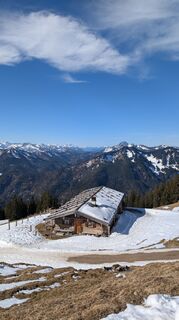Foto von Stubi entlang der Tour