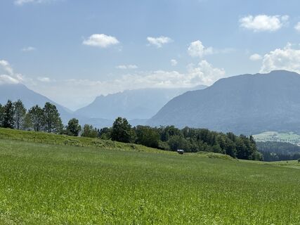 Foto von Heinz Sperl entlang der Tour