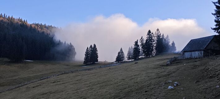 Fotografia z Franca Škarja na trase