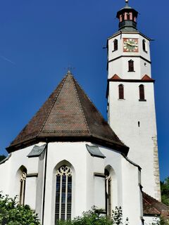 Foto von Chris Schöbben entlang der Tour
