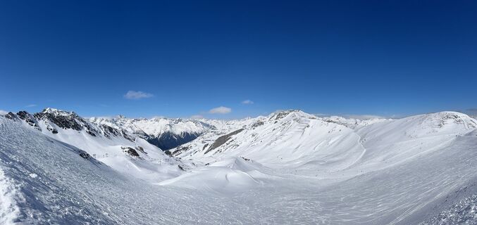 Foto von Ulrich Zell entlang der Tour