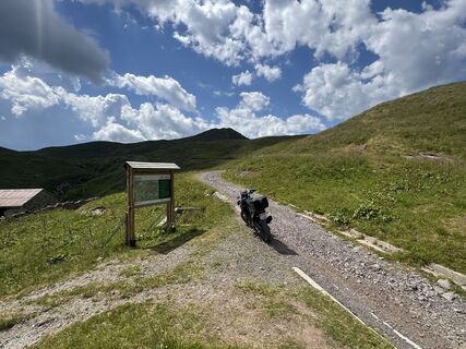 Foto von Gerhard Thaler 2 entlang der Tour