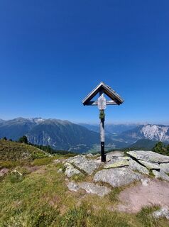 Foto von Anna Ludwig entlang der Tour