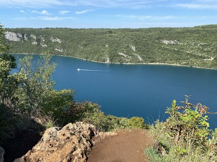 Foto von Michael Purkarthofer entlang der Tour