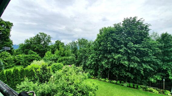 Wohnen im Grünen Ausblick ins Grüne