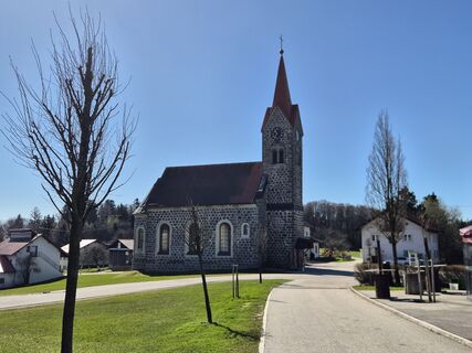 Zdjęcie z josef duermoser wzdłuż trasy