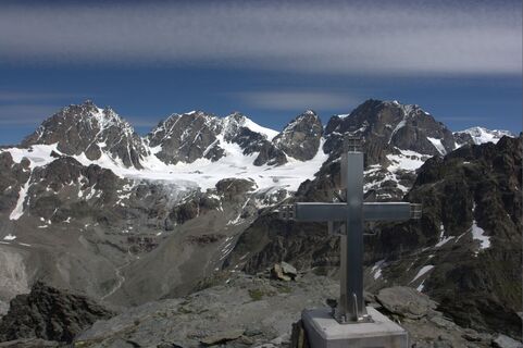 Blick vom Monte delle Forbici