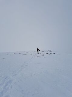 Foto von Diána Herczeg entlang der Tour