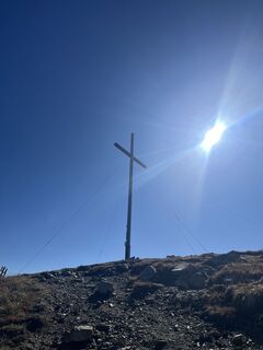 Foto von Lukas Widmair entlang der Tour