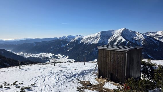 Foto von Gerhard Wilding entlang der Tour