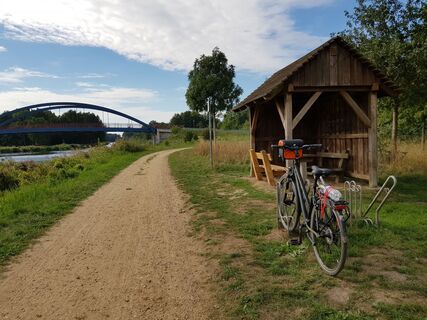 Rastplatz am Elbe-Lübeck Kanal
