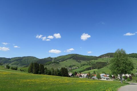 Blick auf den Ortsteil Innerlehen