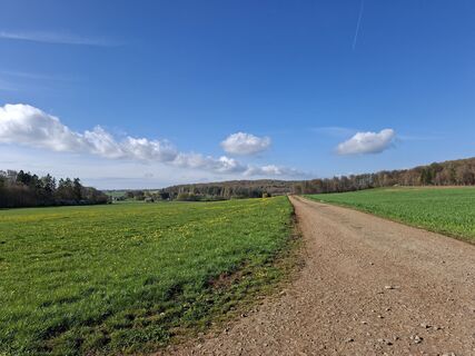 Foto von Herlen Wacker entlang der Tour