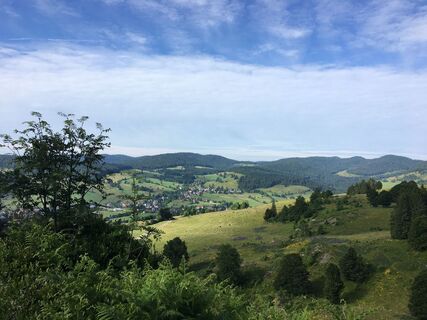 Foto de Ralf Umminger a lo largo del recorrido