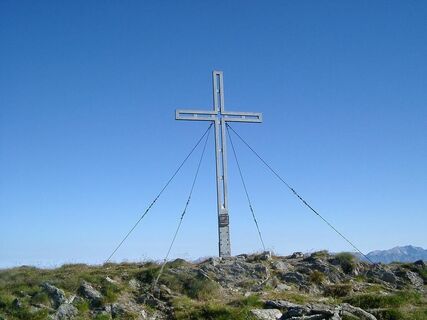 Gipfelkreuz am Hochrettelstein