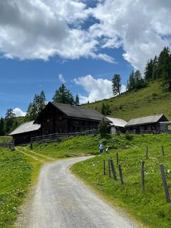 Flachau, Sattelbauer, Lackenalm