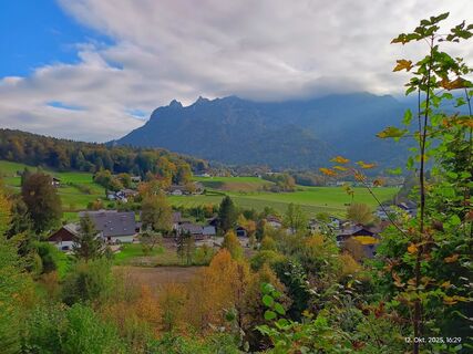 Foto von Mike van Gemert entlang der Tour