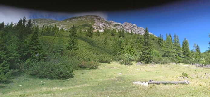 Foto von Janez Perko entlang der Tour