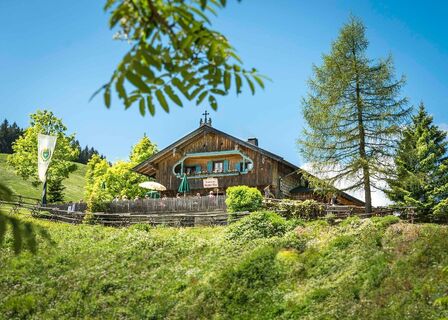 Almwirtschaft Gindelalm