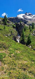 Foto von Amanda Belleri entlang der Tour