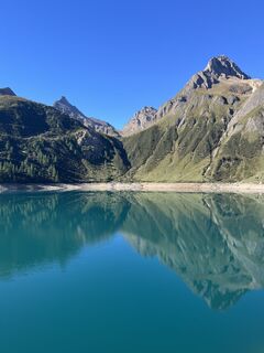 Foto von Valeria Grassi entlang der Tour