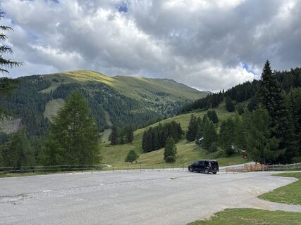 Photo de Andreas le long du parcours