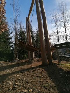 Fotografia z Dagmar Hofer na trase