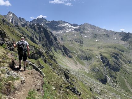 Foto von Koen De Wit entlang der Tour