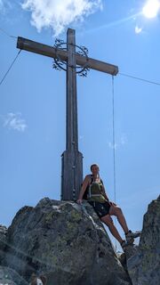 Foto fra Klaus Lehner undervejs på turen