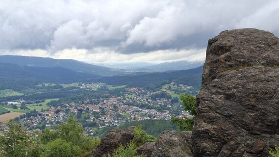 Foto von Anja Berger entlang der Tour