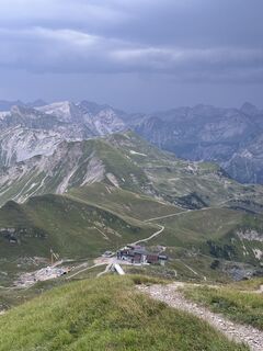 Photo de Vlad Shumskyi le long du parcours