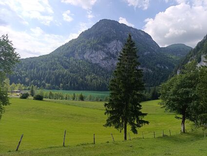 Foto von Meli entlang der Tour