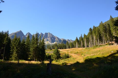 Wanderweg zur Mödringhütte