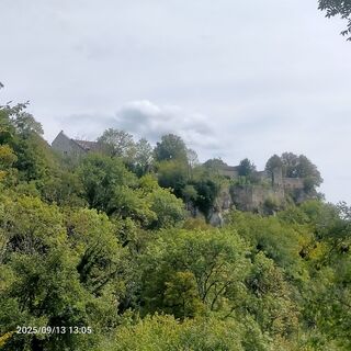 Foto de Adrien Garniron a lo largo del recorrido