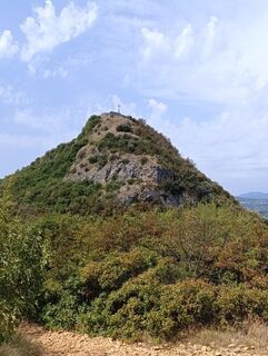 Foto von Meli entlang der Tour