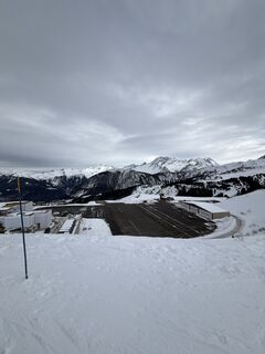 Photo de Mikkel Bang le long du parcours