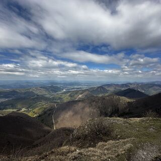 Foto de Jozef Prokop a lo largo del recorrido